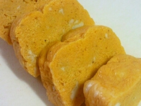 レンジで簡単お弁当おかず☆ふわふわ卵焼き♪